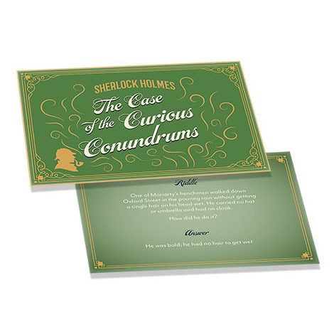 Professor Puzzle : Sherlock Holmes - The Challenge Trilogy